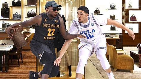 liangelo ball louis vuitton|liangelo ball.